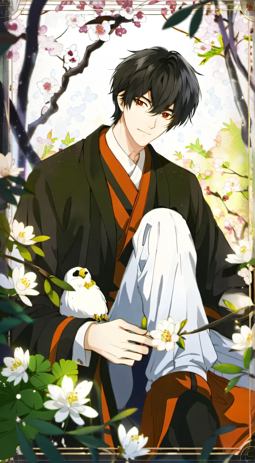 ai character: nico background