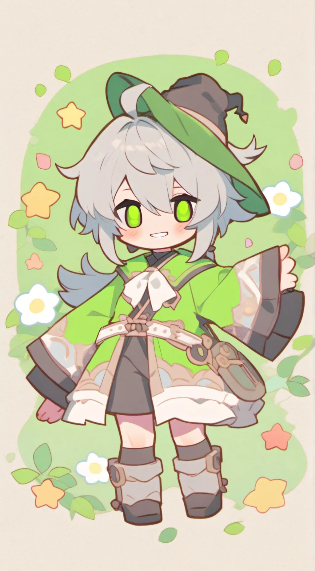 ai character: forsaken:3 background