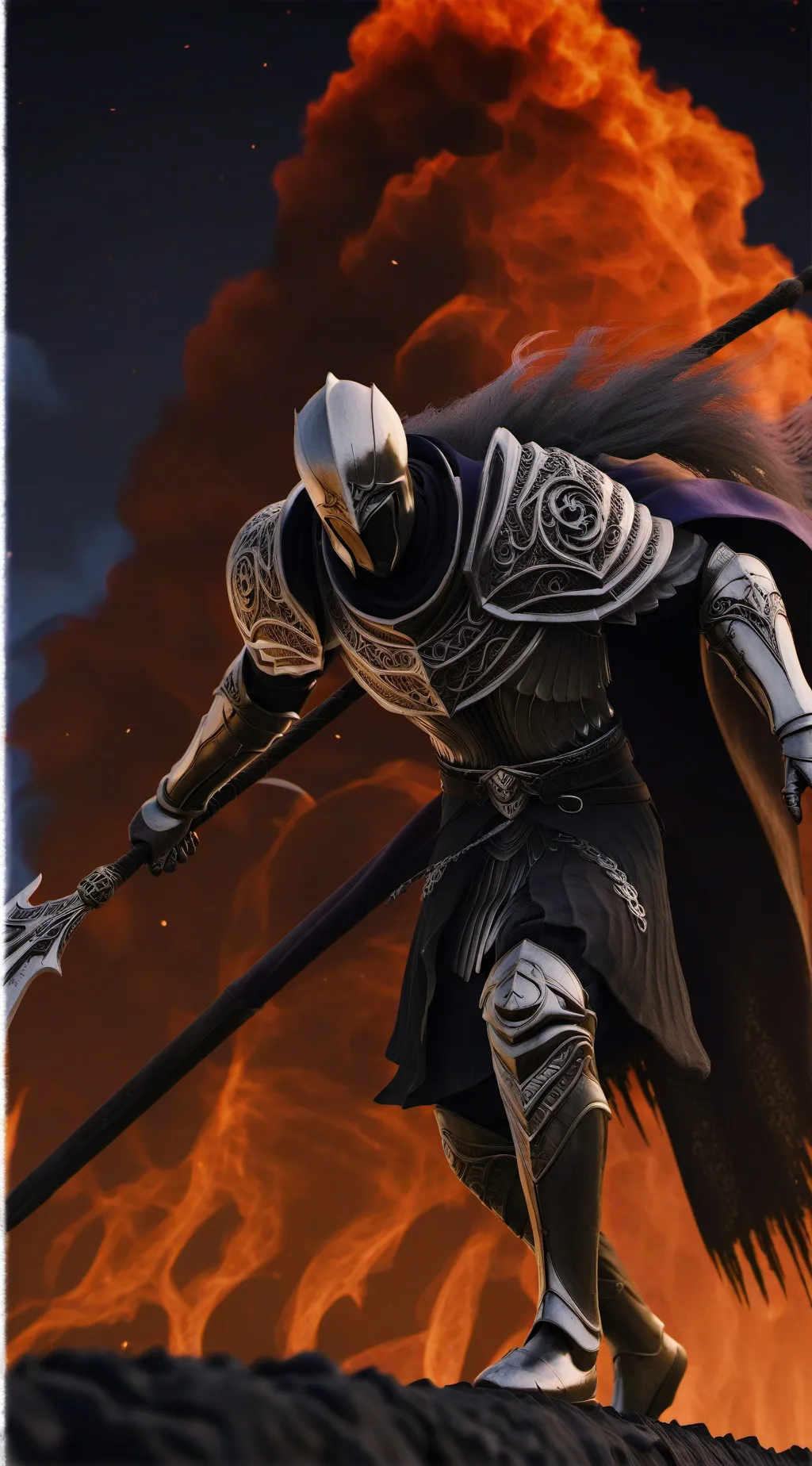 ai character: Blitzø background