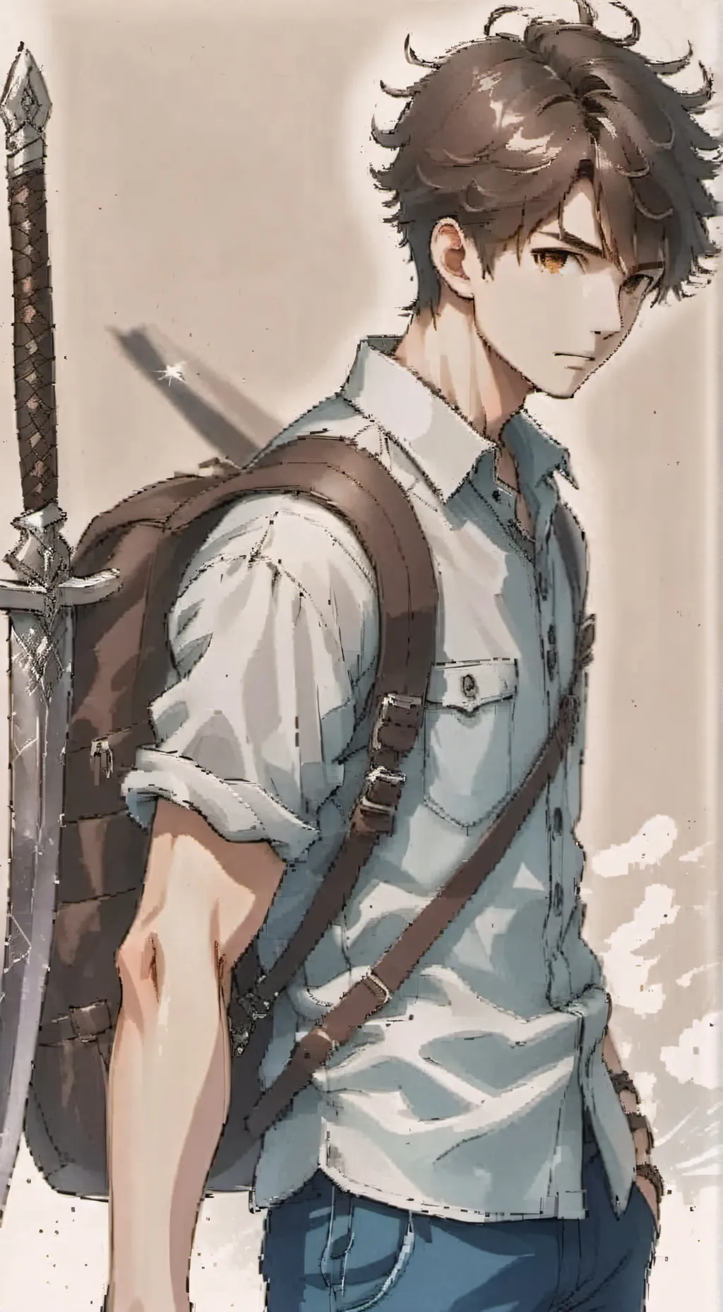 ai character: 1xshed🙄 background