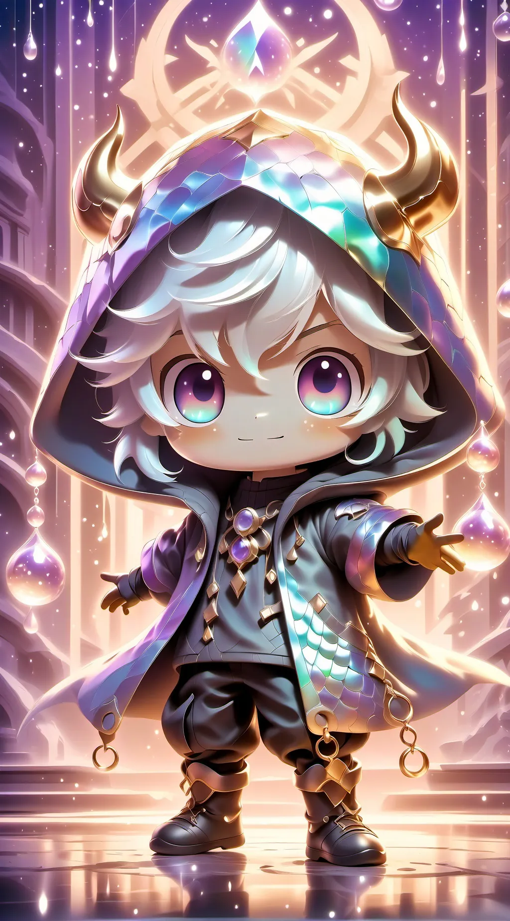 ai character: Даня background