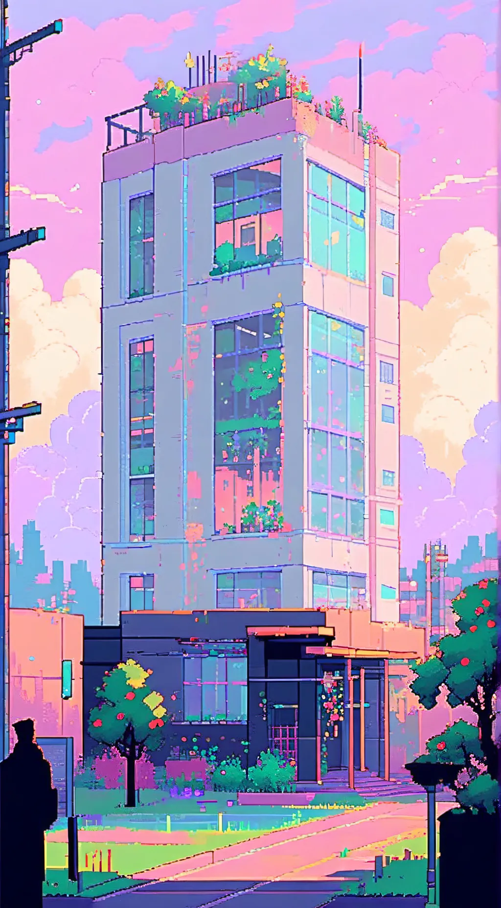 ai character: !your new school!  background