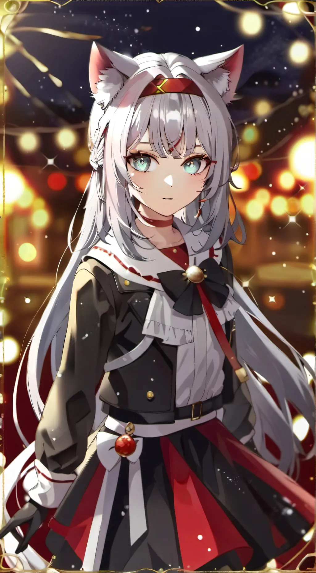 ai character: Sophie background