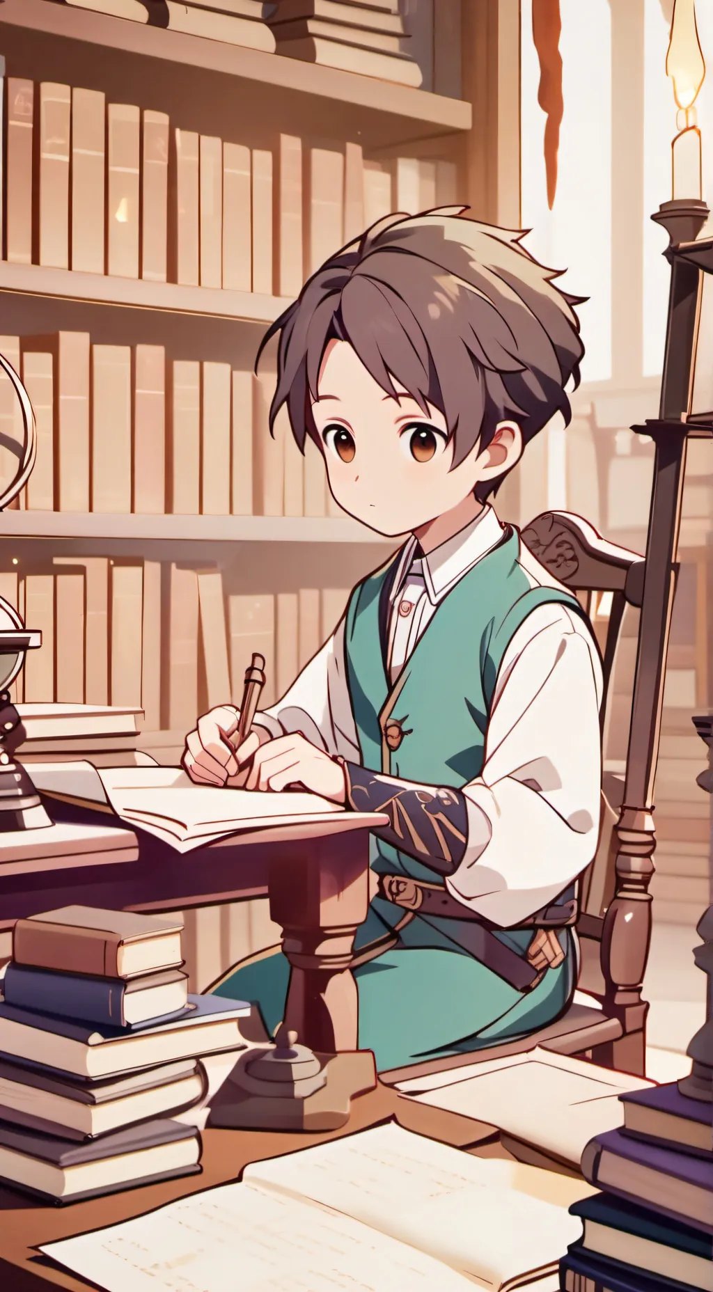 ai character: fpe Indonesia background