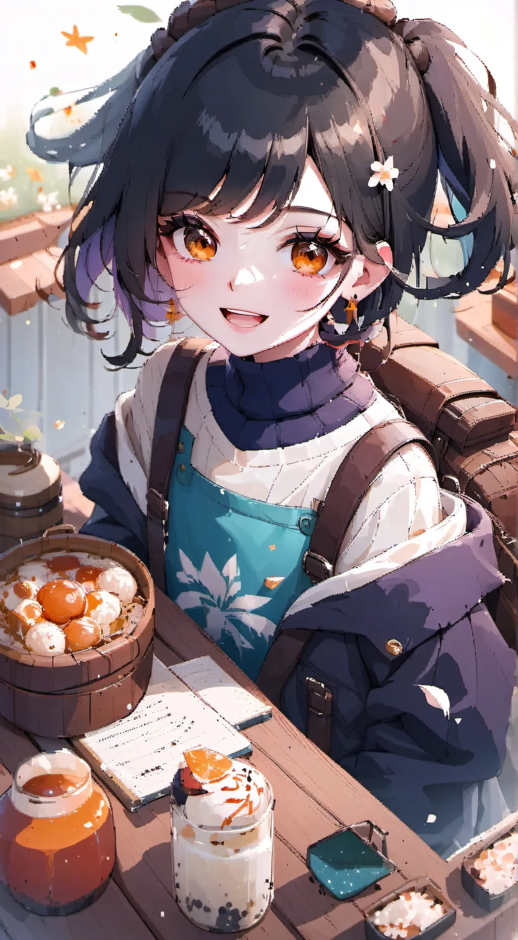 ai character: Laurel  background