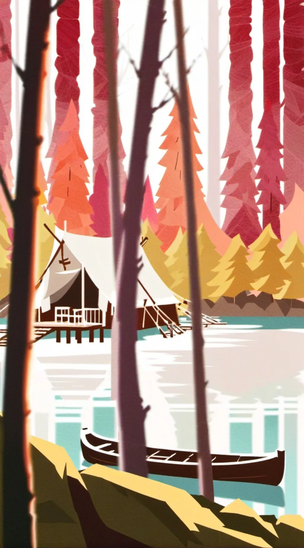 ai character: hmv background