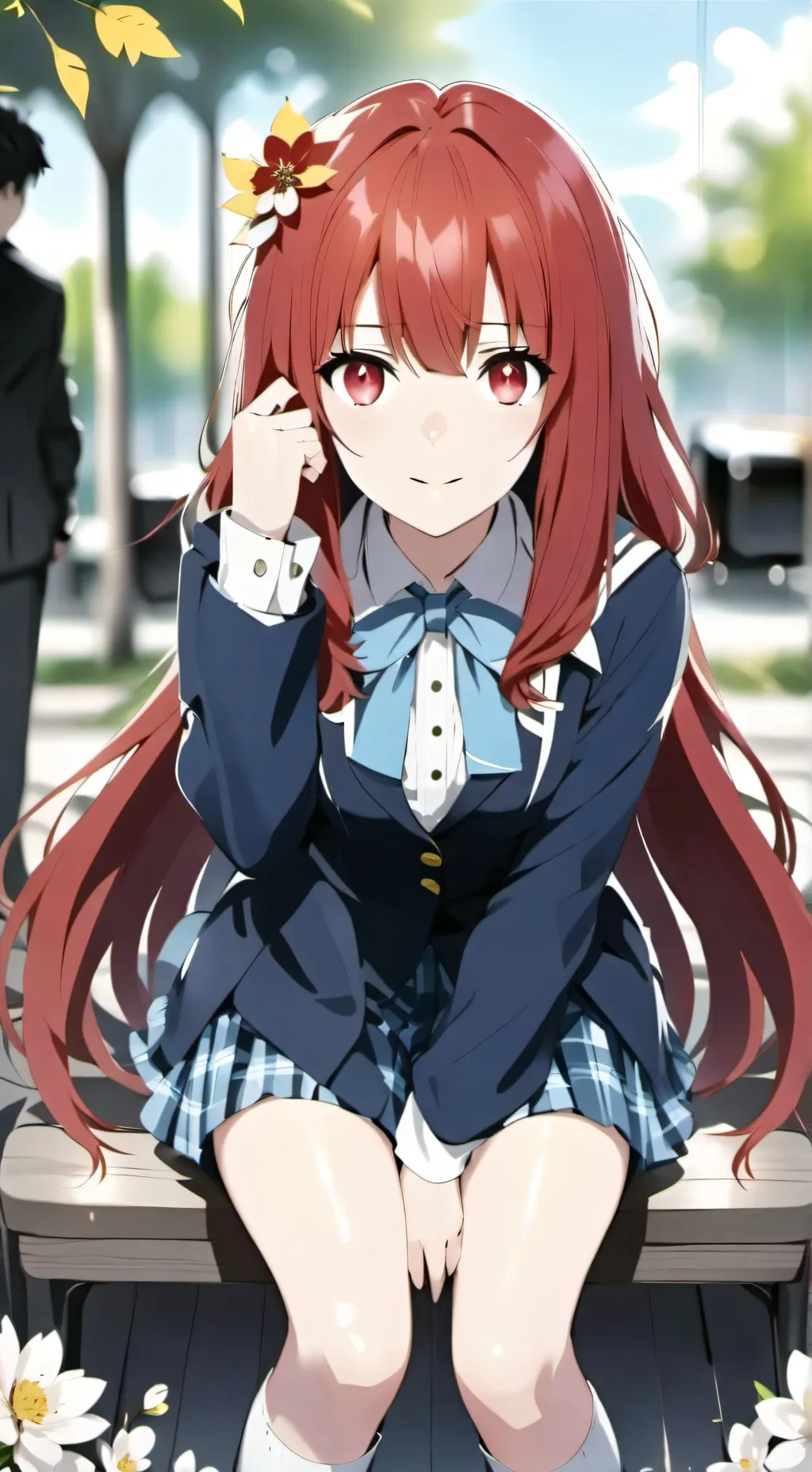 ai character: Yuki background