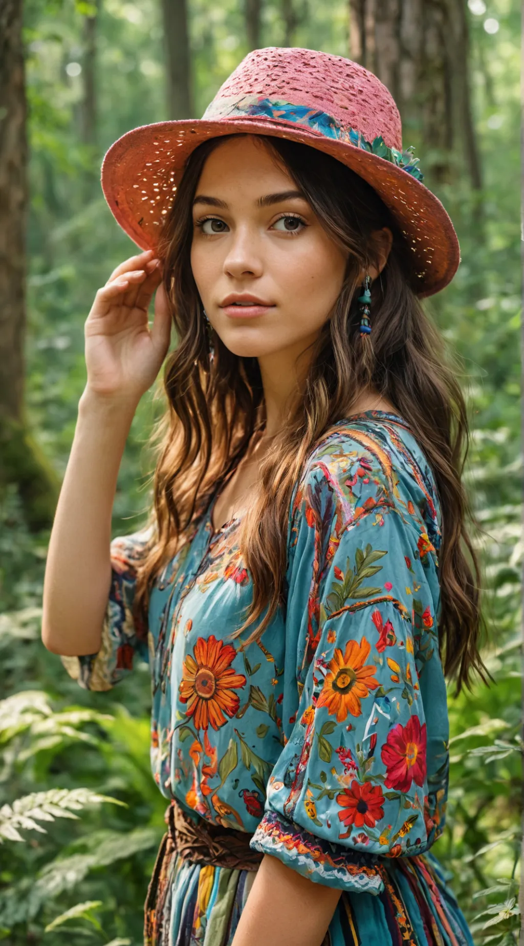 ai character: Pookie background