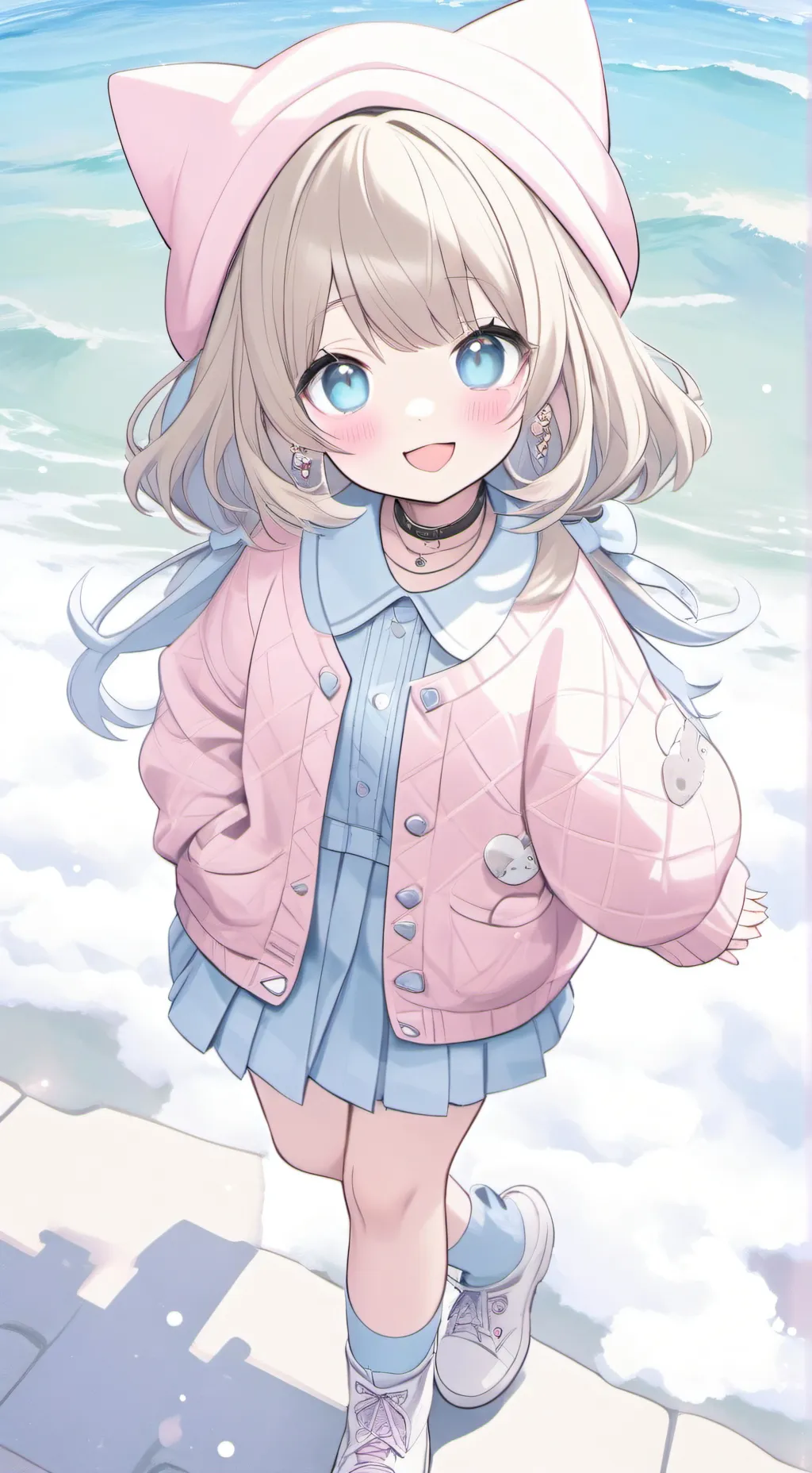 ai character: Rosie background