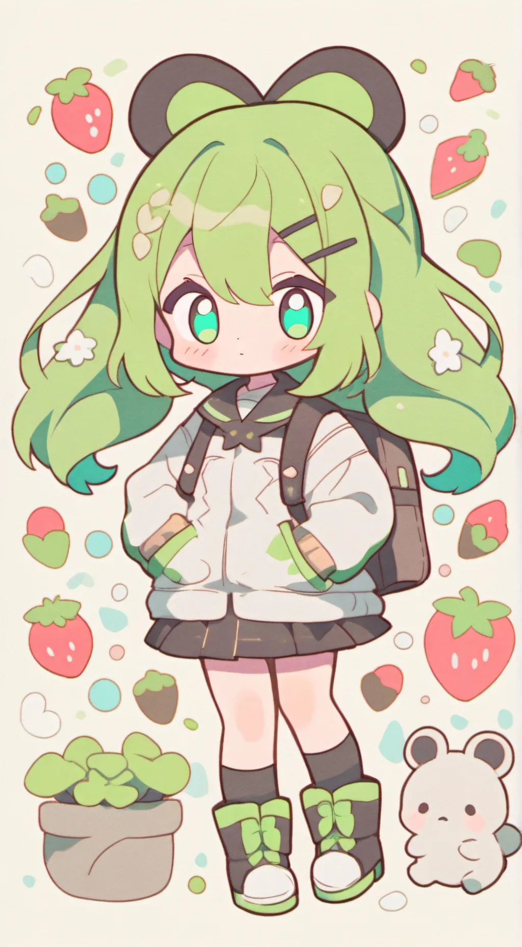 ai character: I fixed DW pick me background