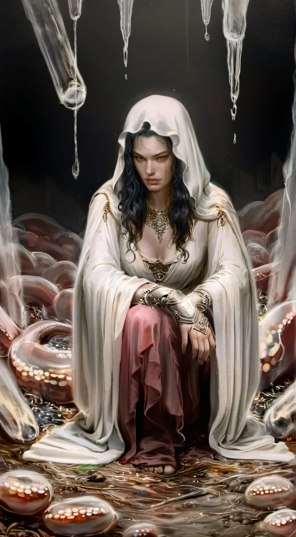 ai character: Albamara Lustbenza background