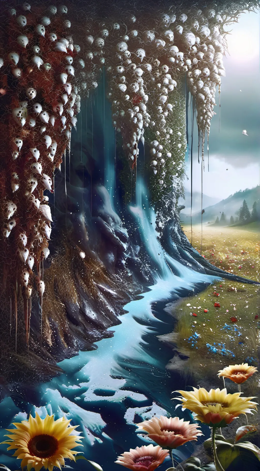 ai character: Forsaken Killer background