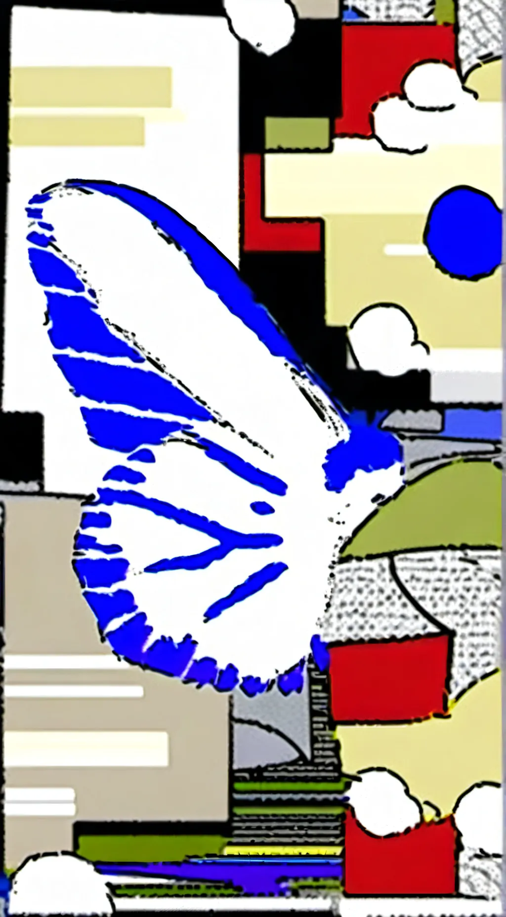 ai character: jevin x black background