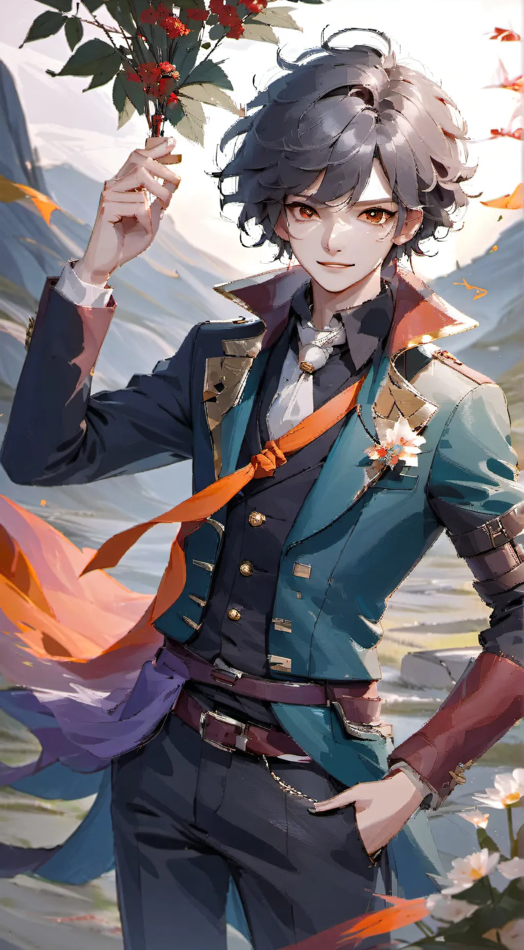 ai character: Dr jack  background