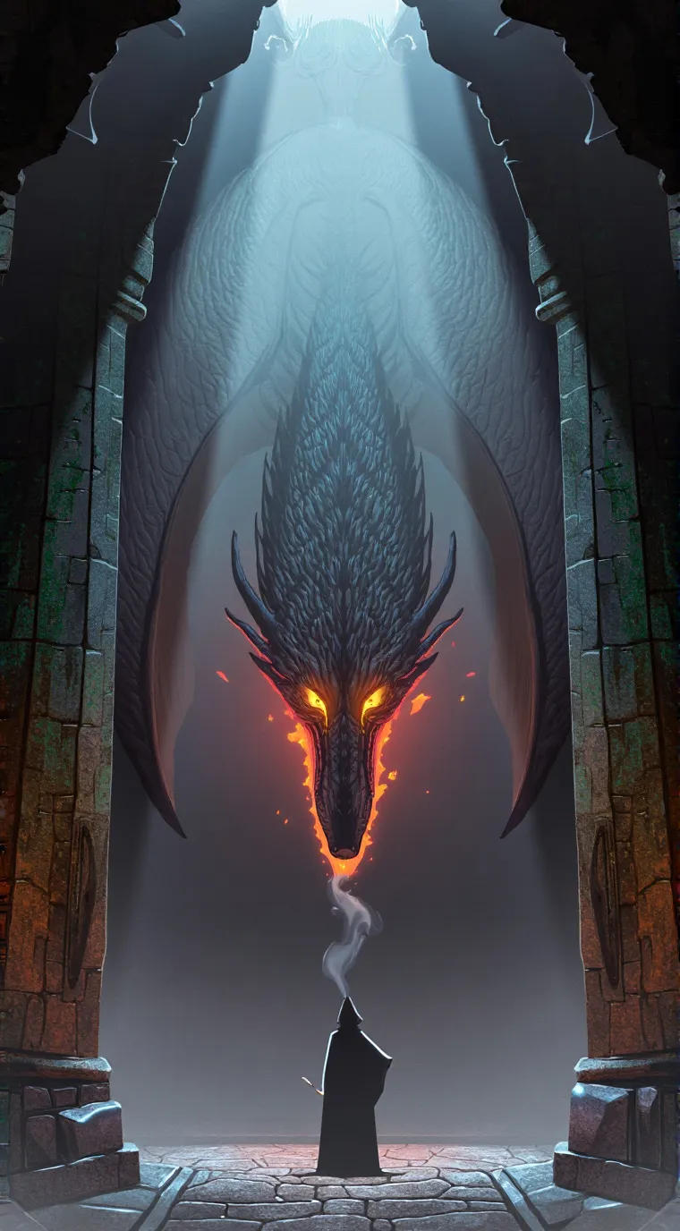 ai character: bob the dragon background