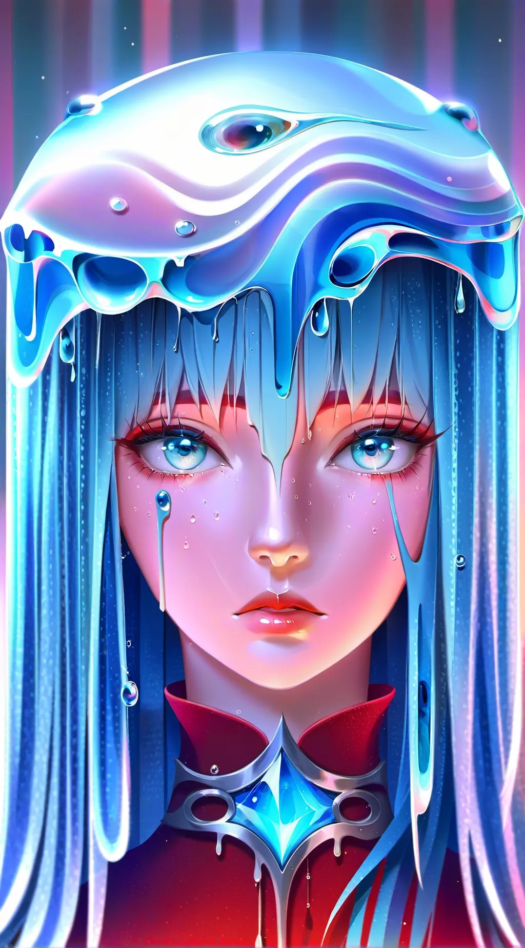 ai character: Plassmium problems background