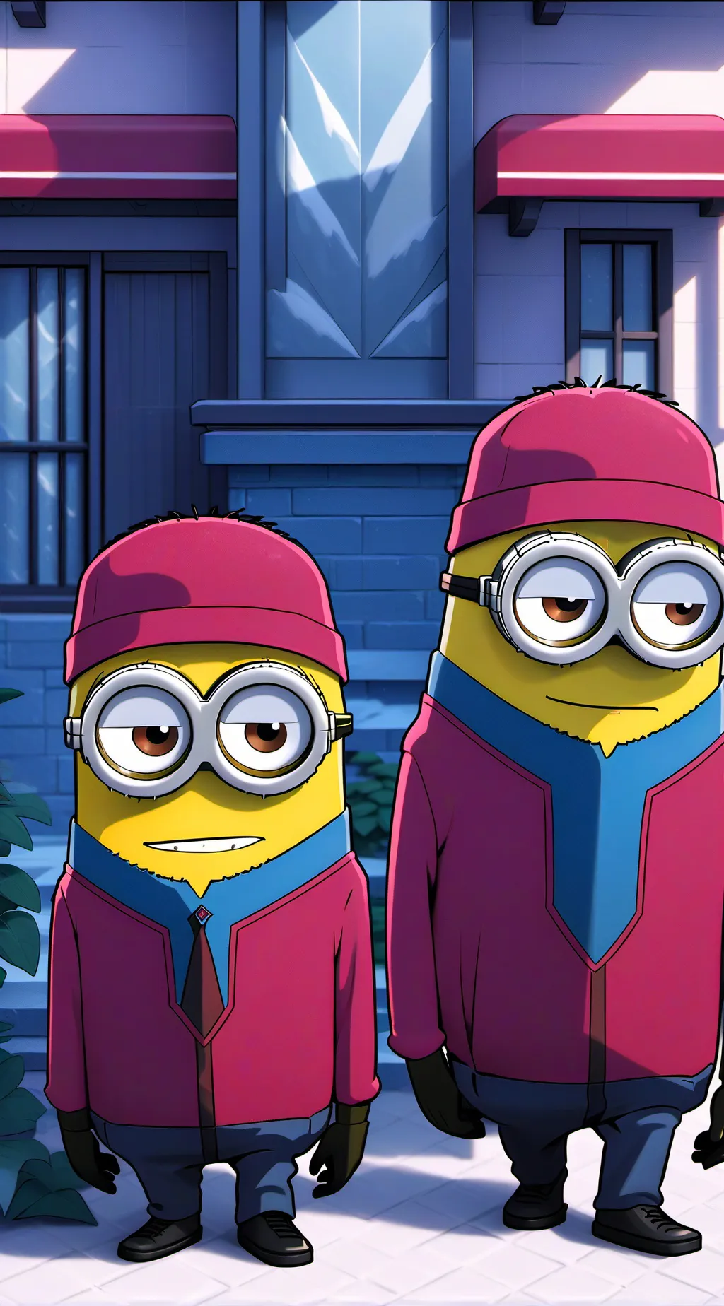 ai character: tonight we steal.. background