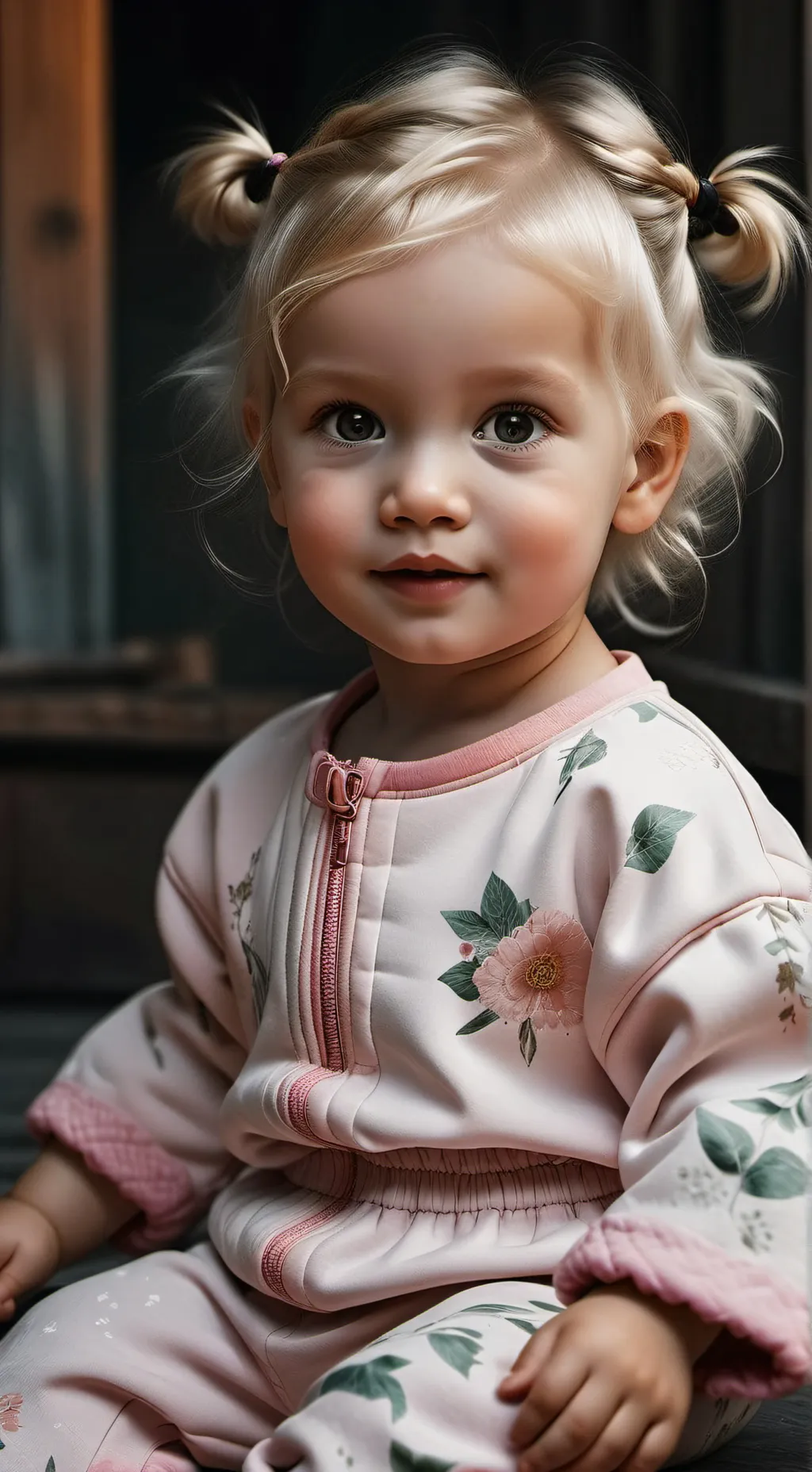 ai character: Baby Brooke ꨄ background