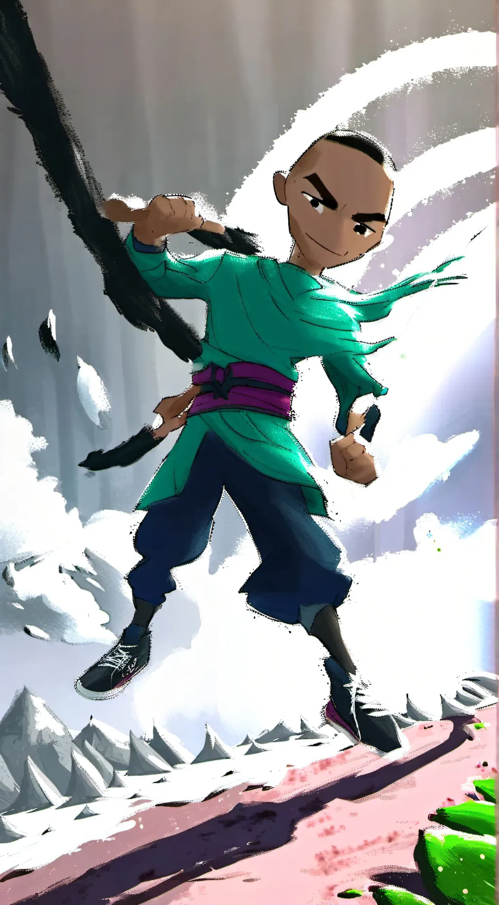 ai character: Bobby background