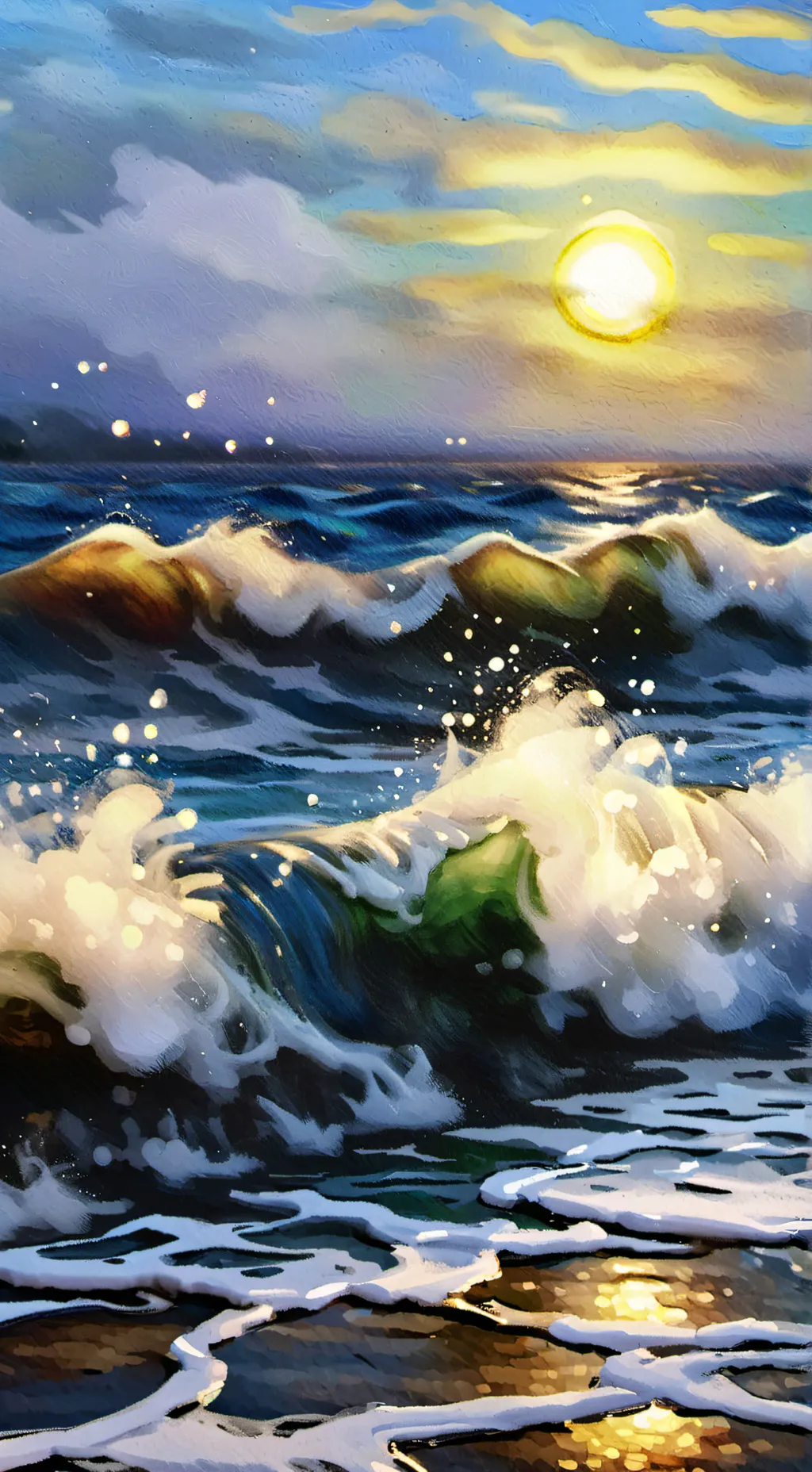 ai character: Micheal shapiro background