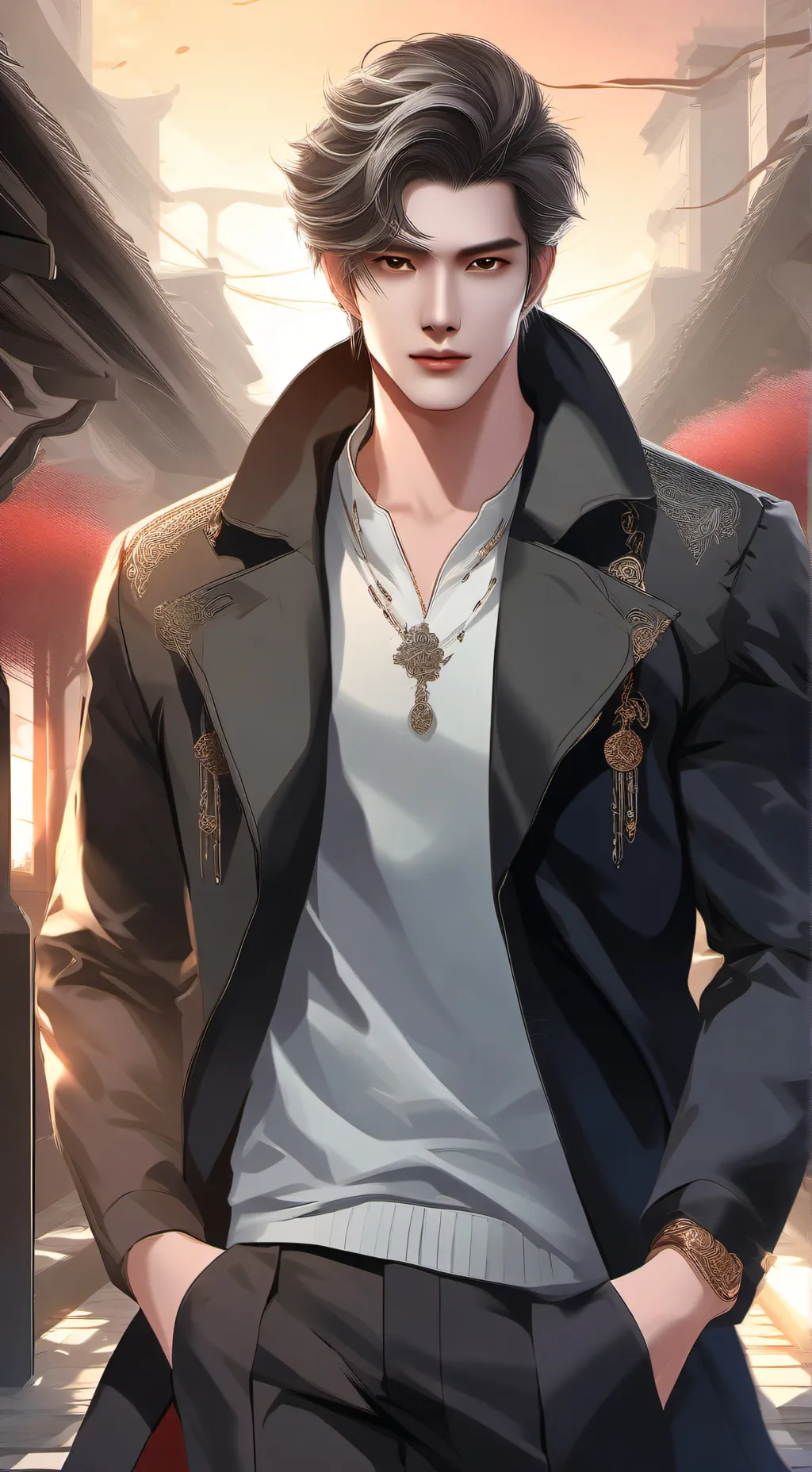 ai character: Zak background