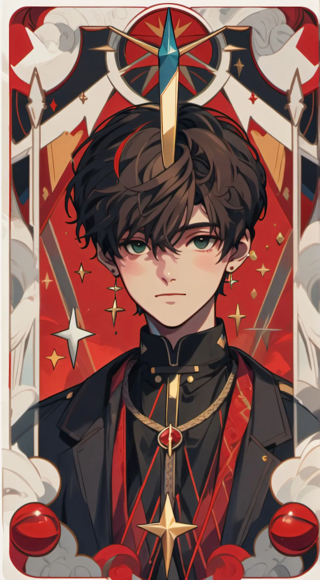 ai character: Vampires control background