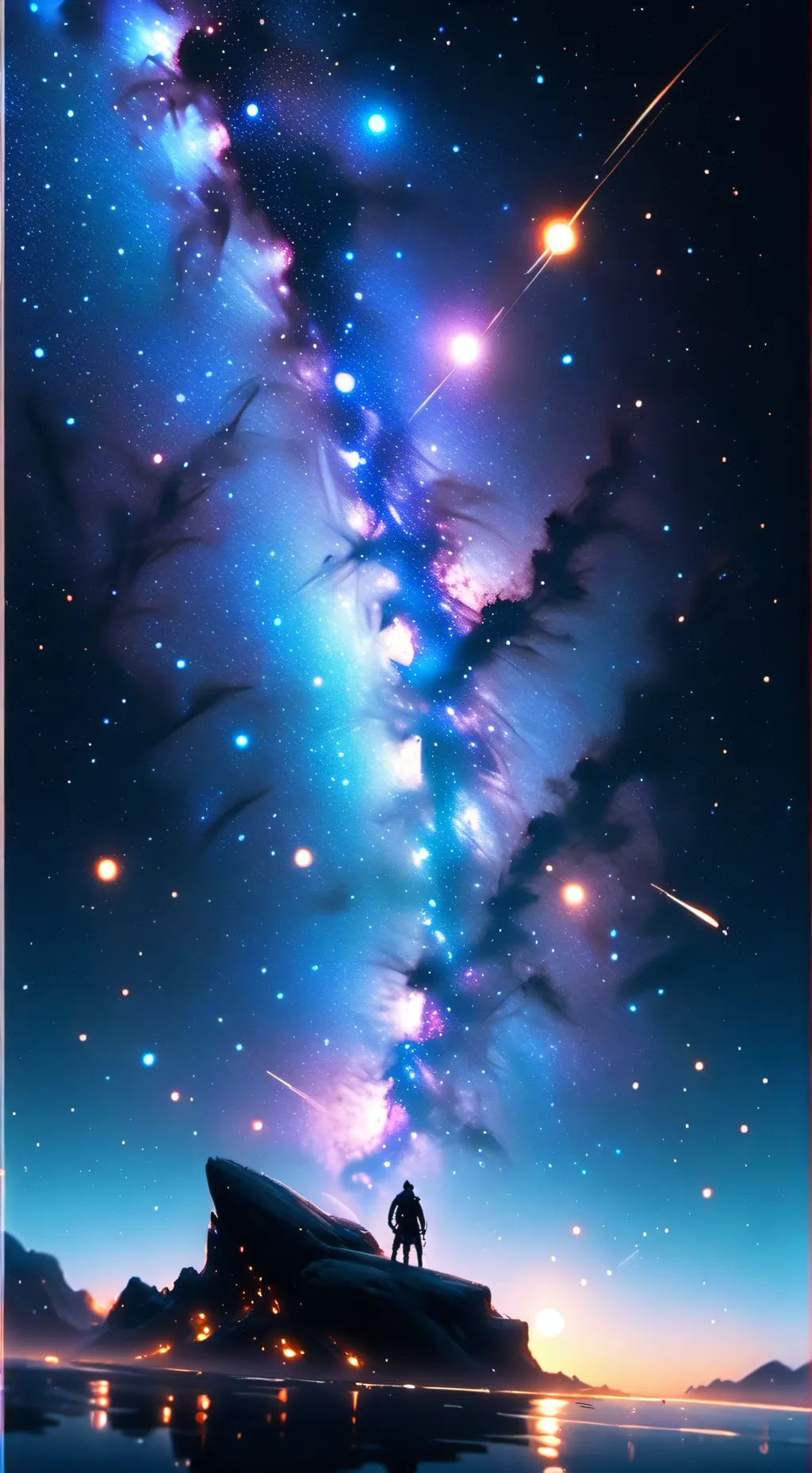 ai character:  .  background