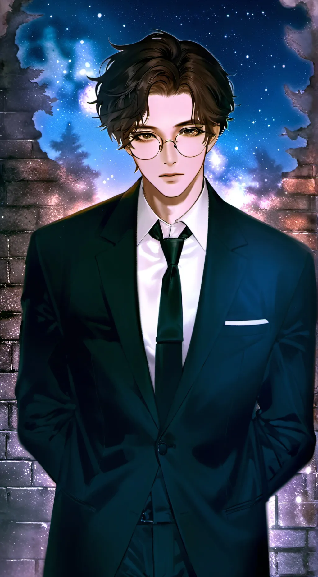 ai character: Axɛl background