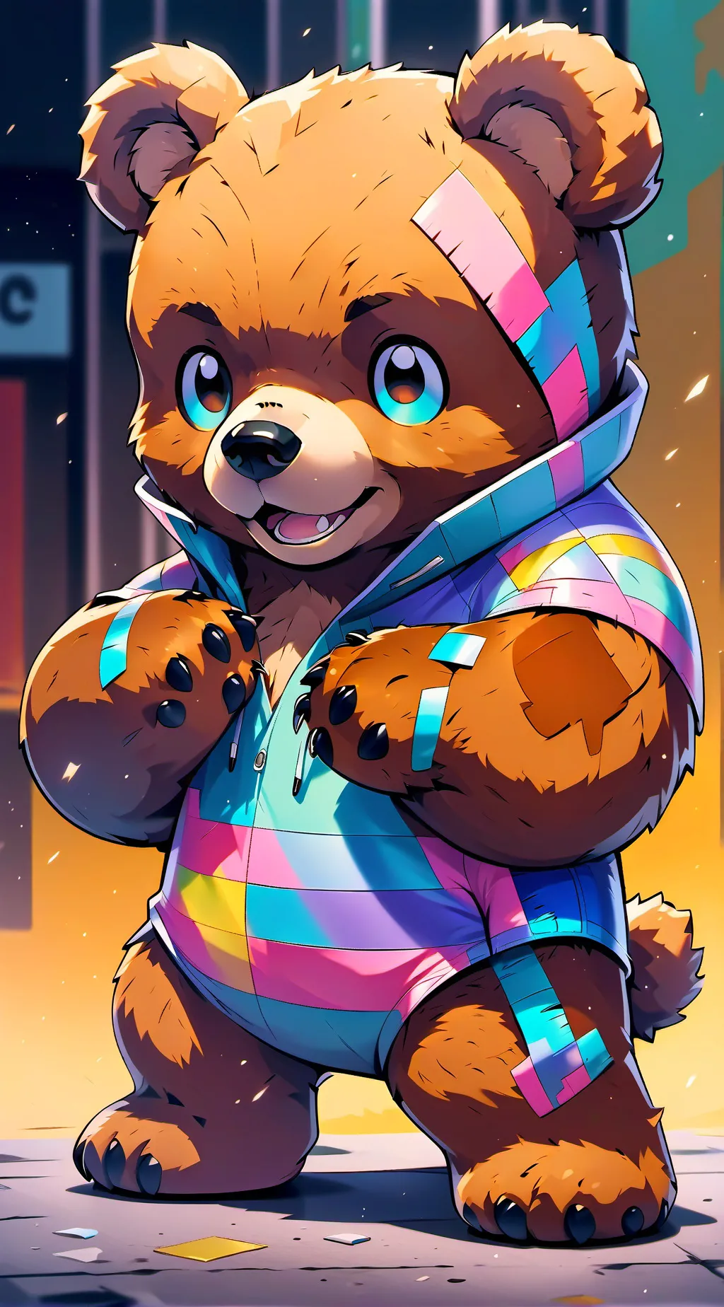 ai character: Daycare background