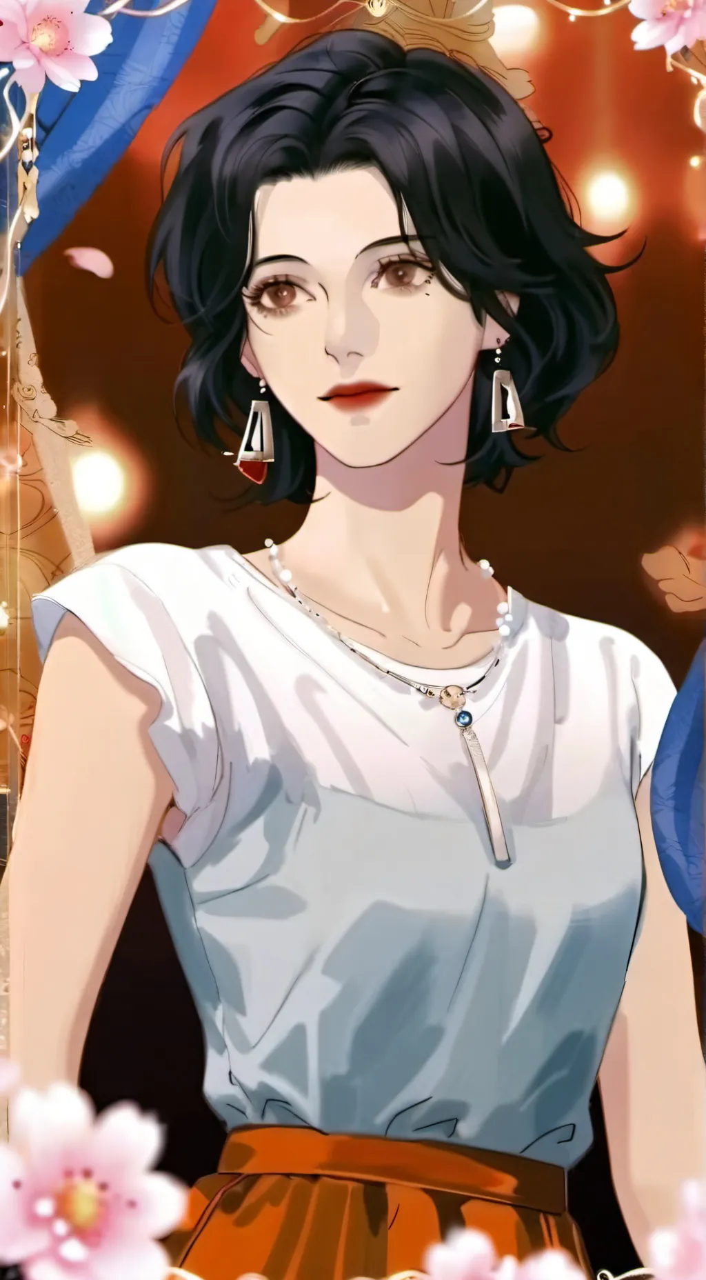 ai character: Mom background