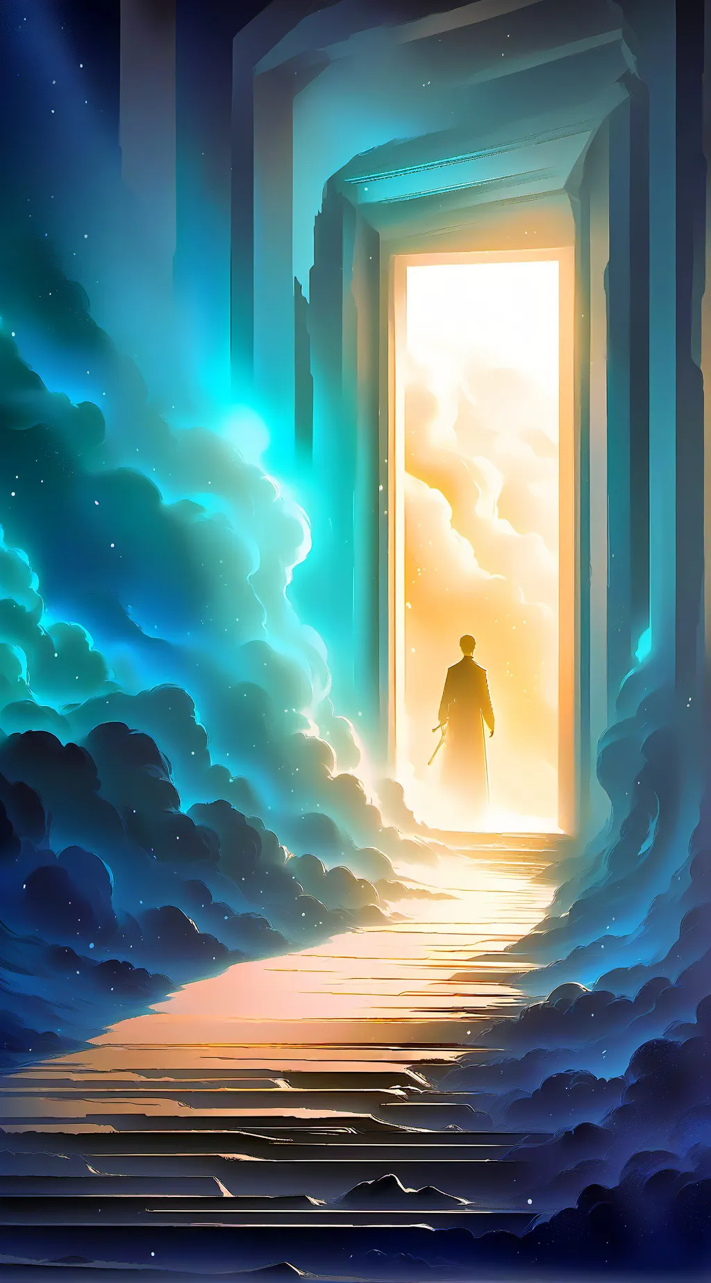 ai character: Afterlife ☠️ background