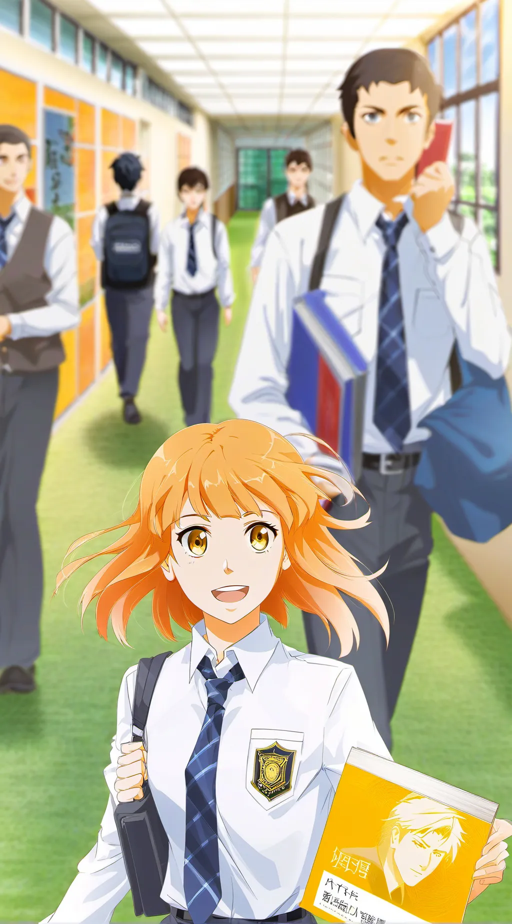 ai character: Mha character  background