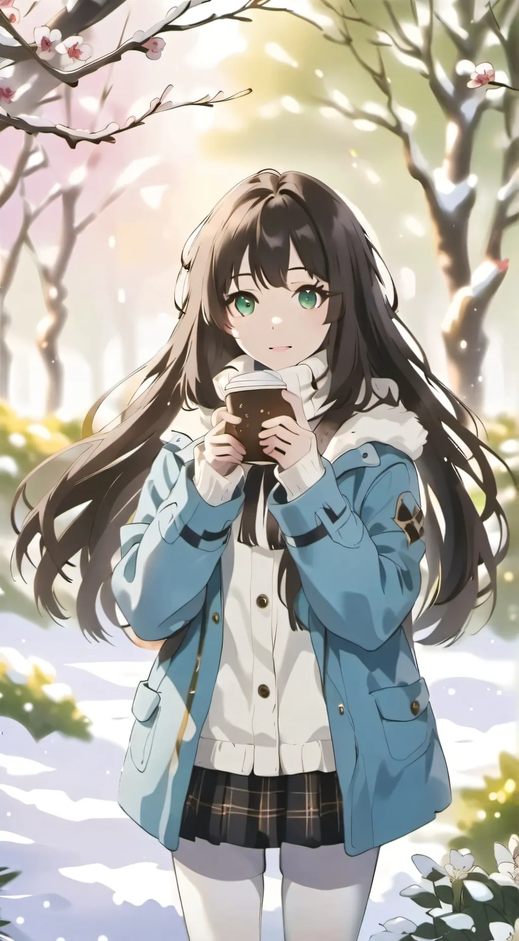 ai character: Evie background