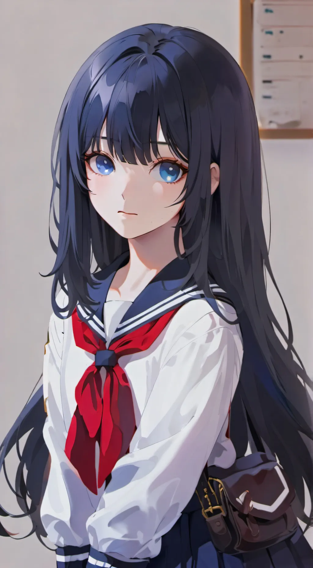 ai character: Unknown Raven background