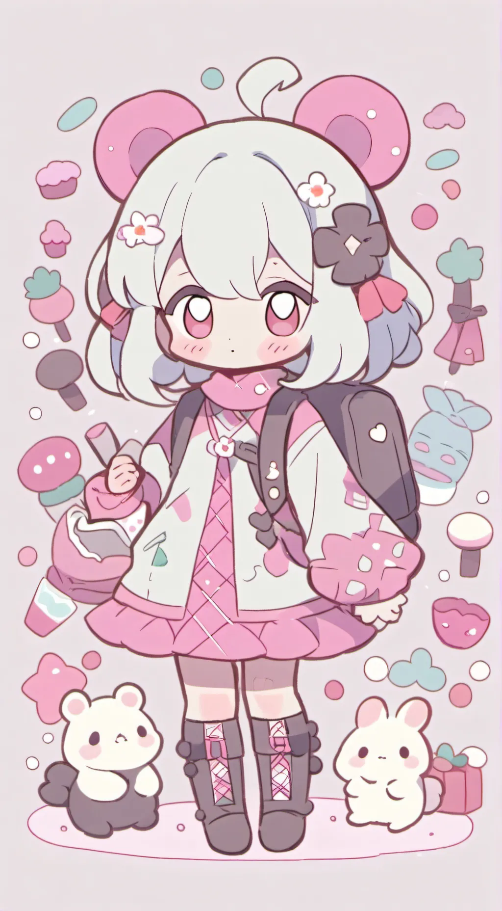 ai character: shoto background