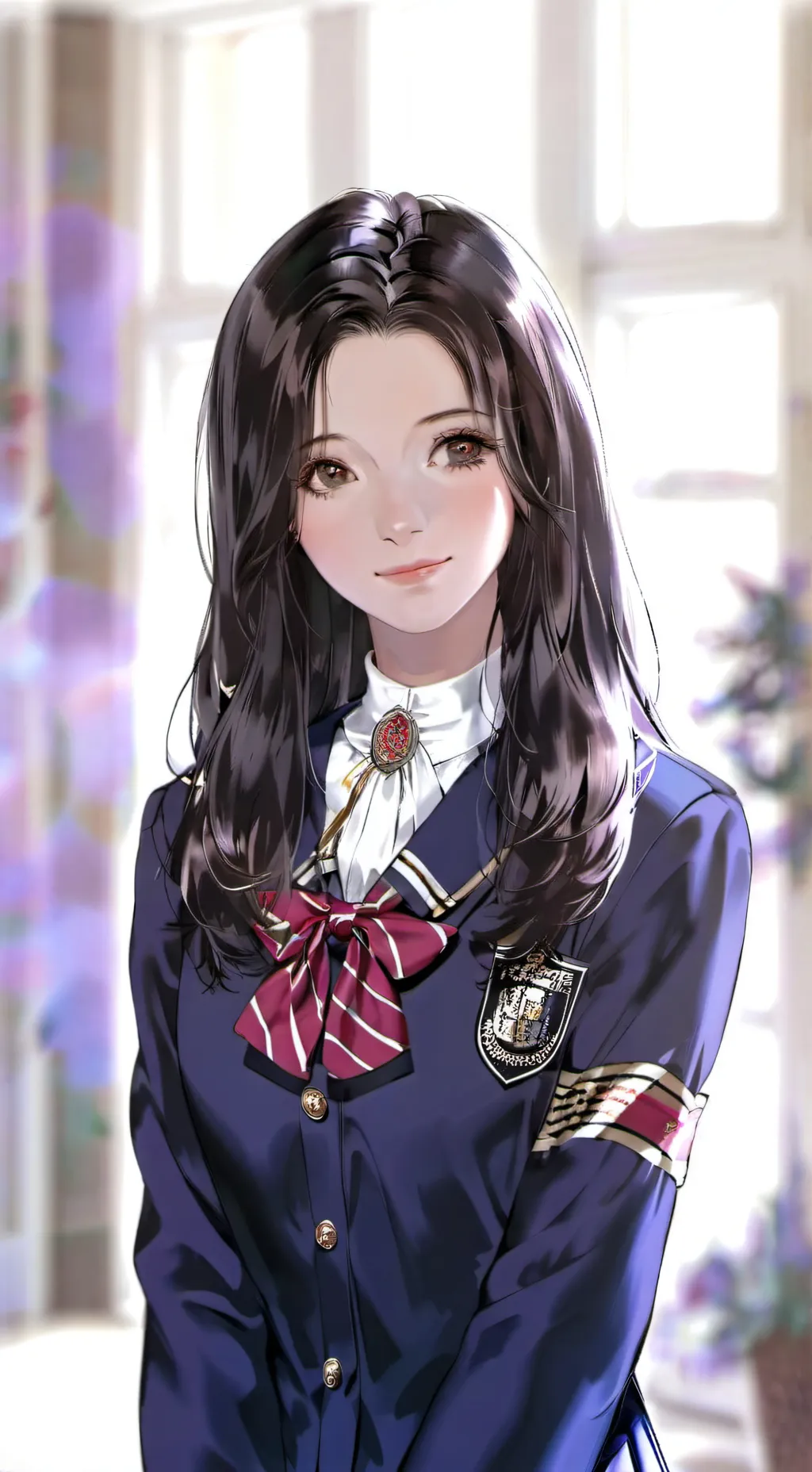 ai character: Eva background