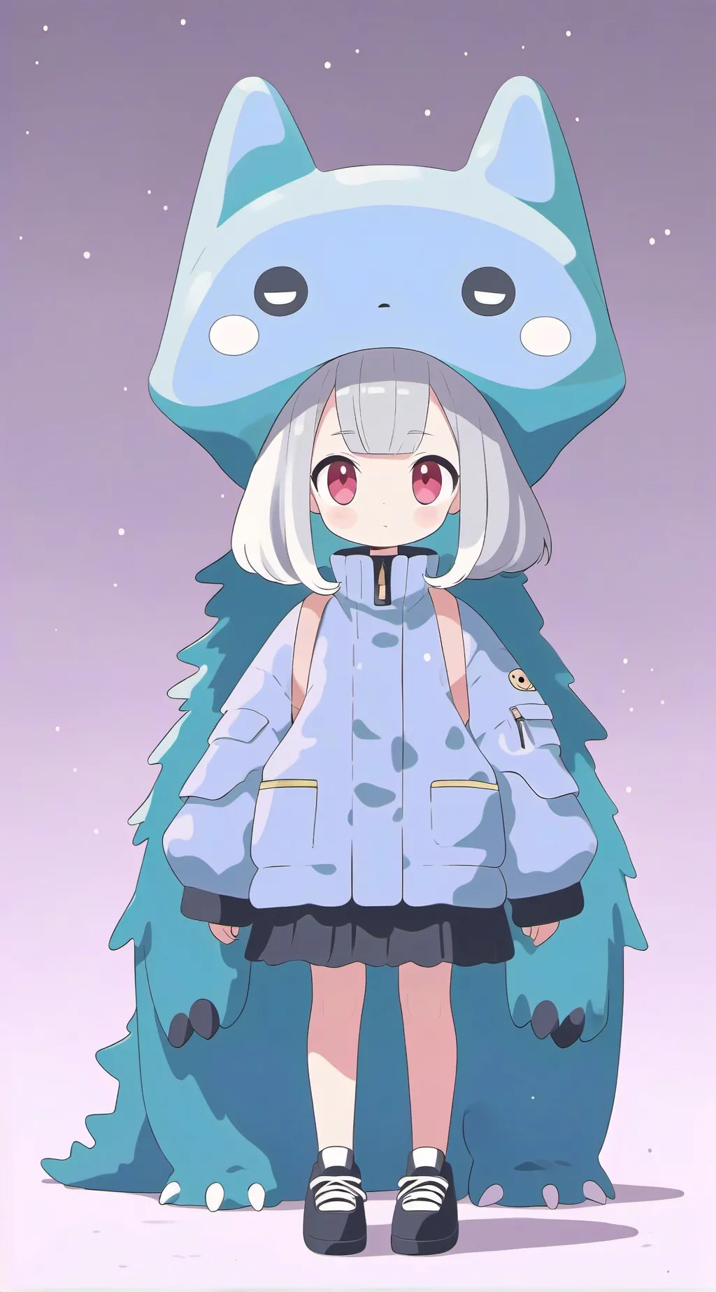 ai character: Your horror game background