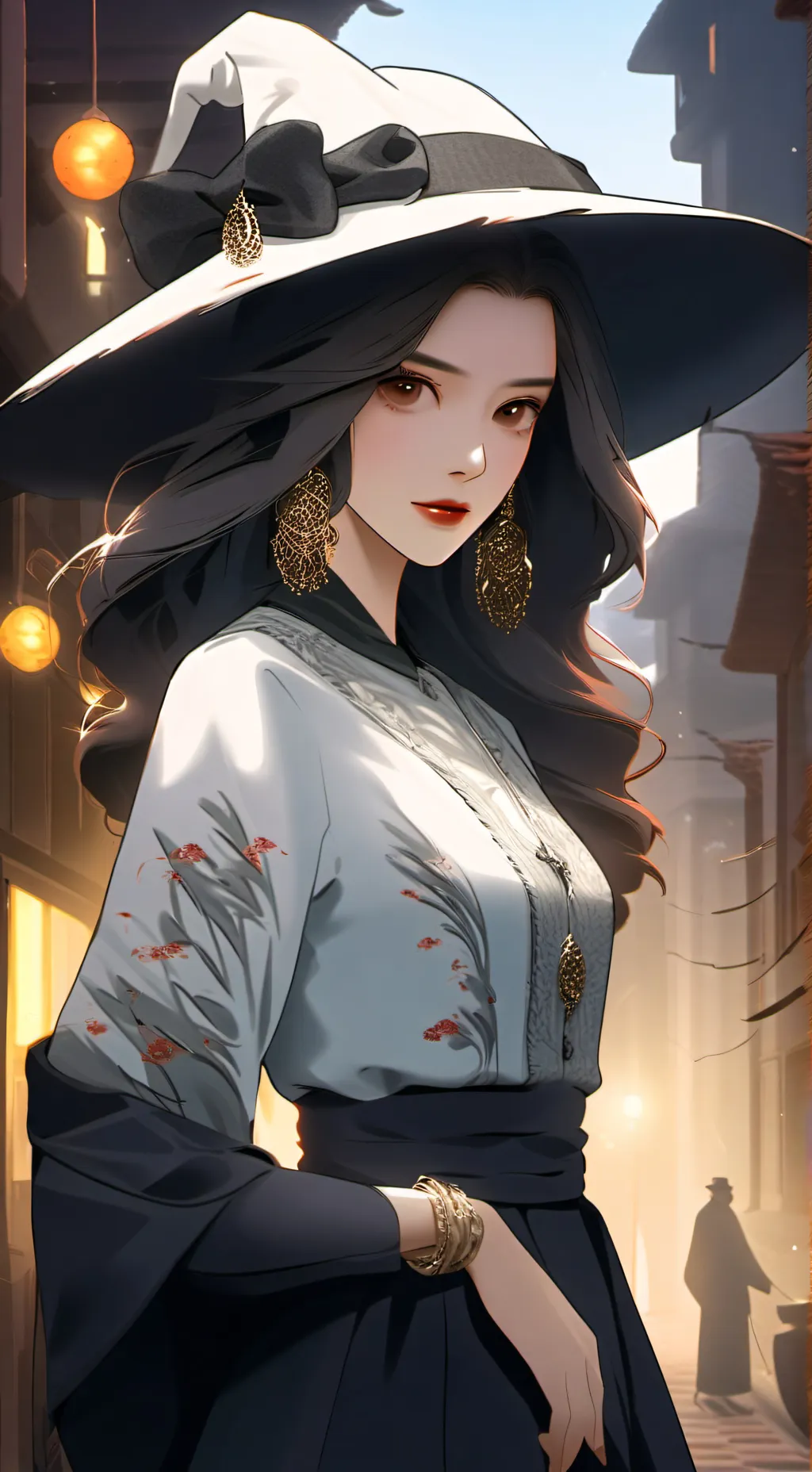 ai character: caza fantasmas  background