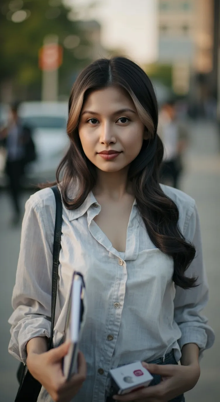 ai character: Nura background