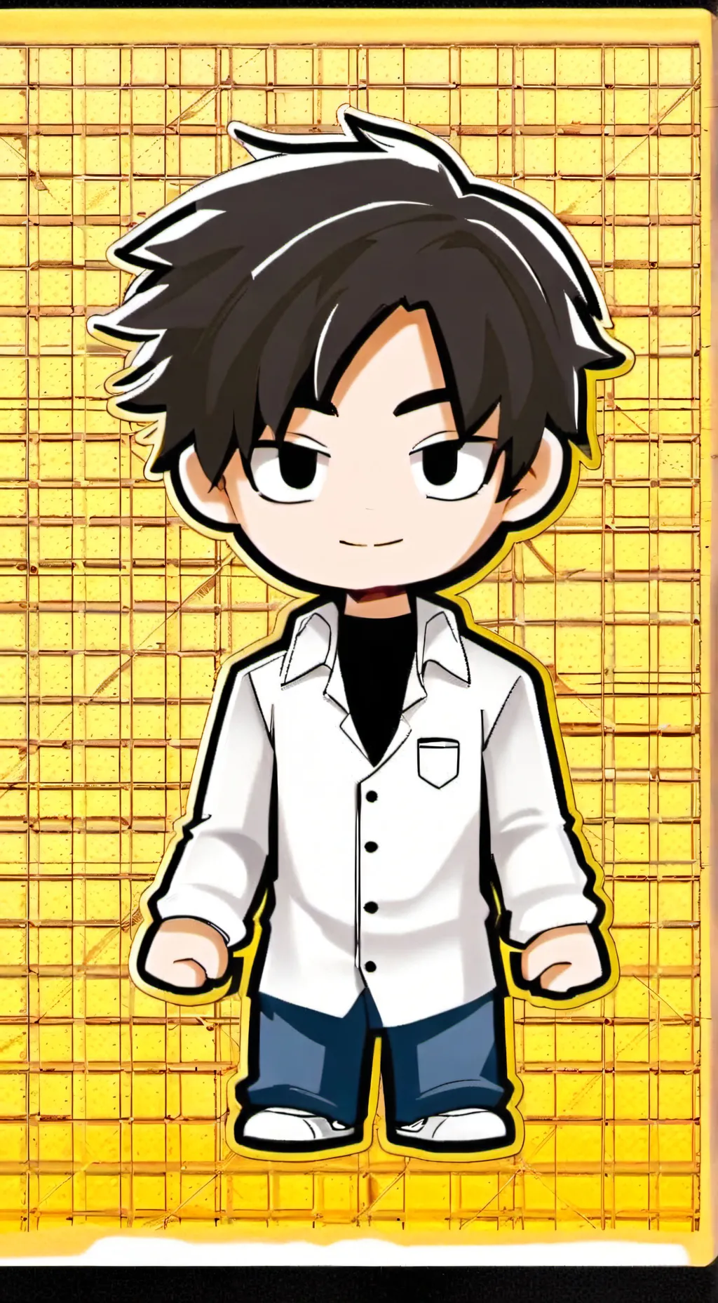 ai character: big boss background