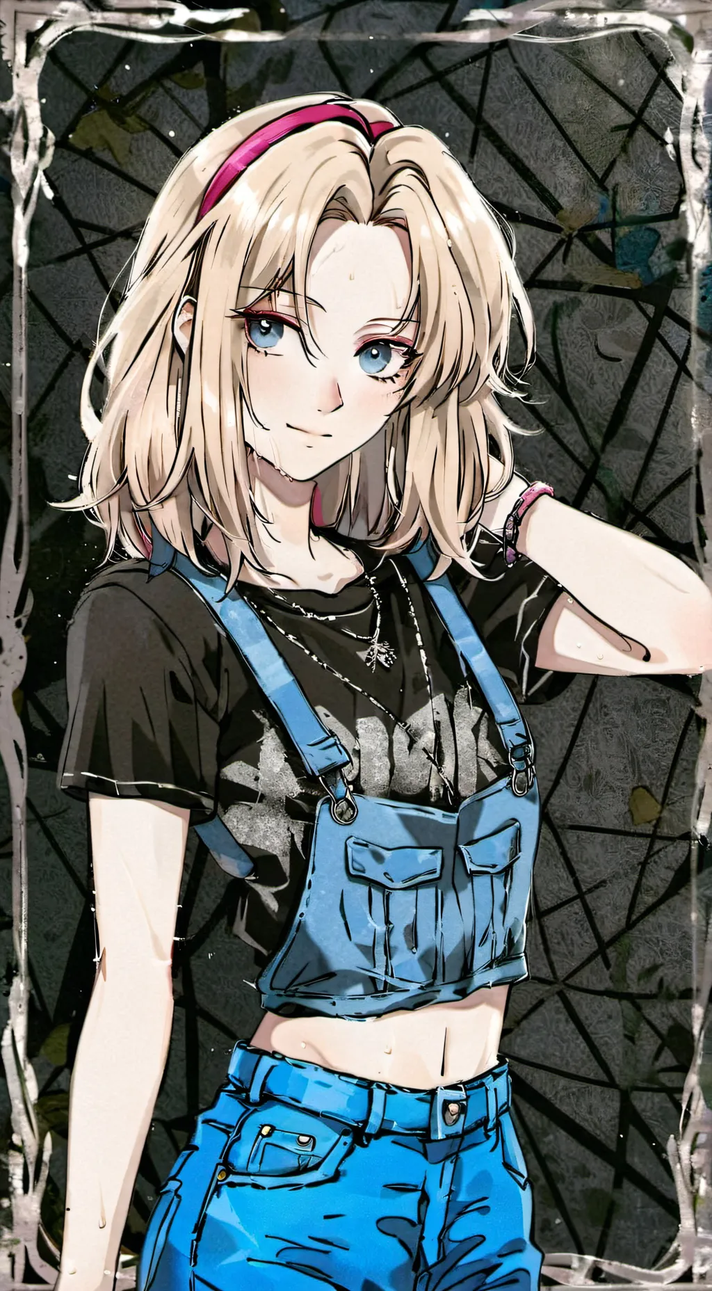 ai character: Amelia background