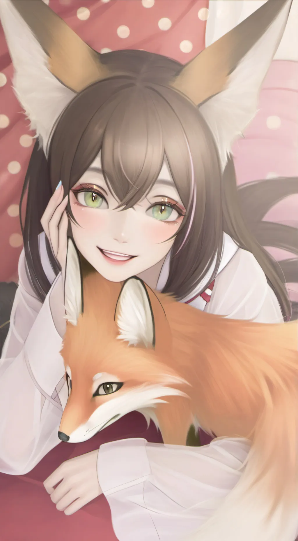 ai character: Folvuni background