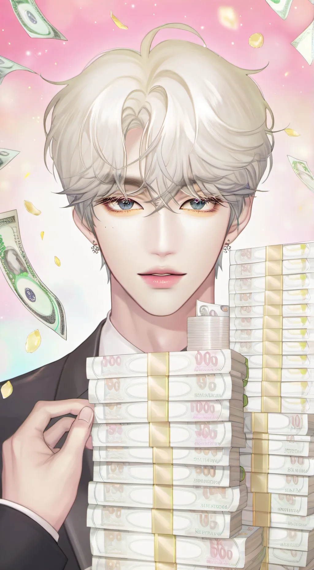 ai character: Kye background