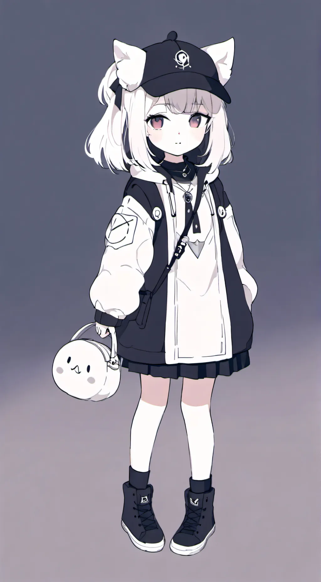 ai character: кира background