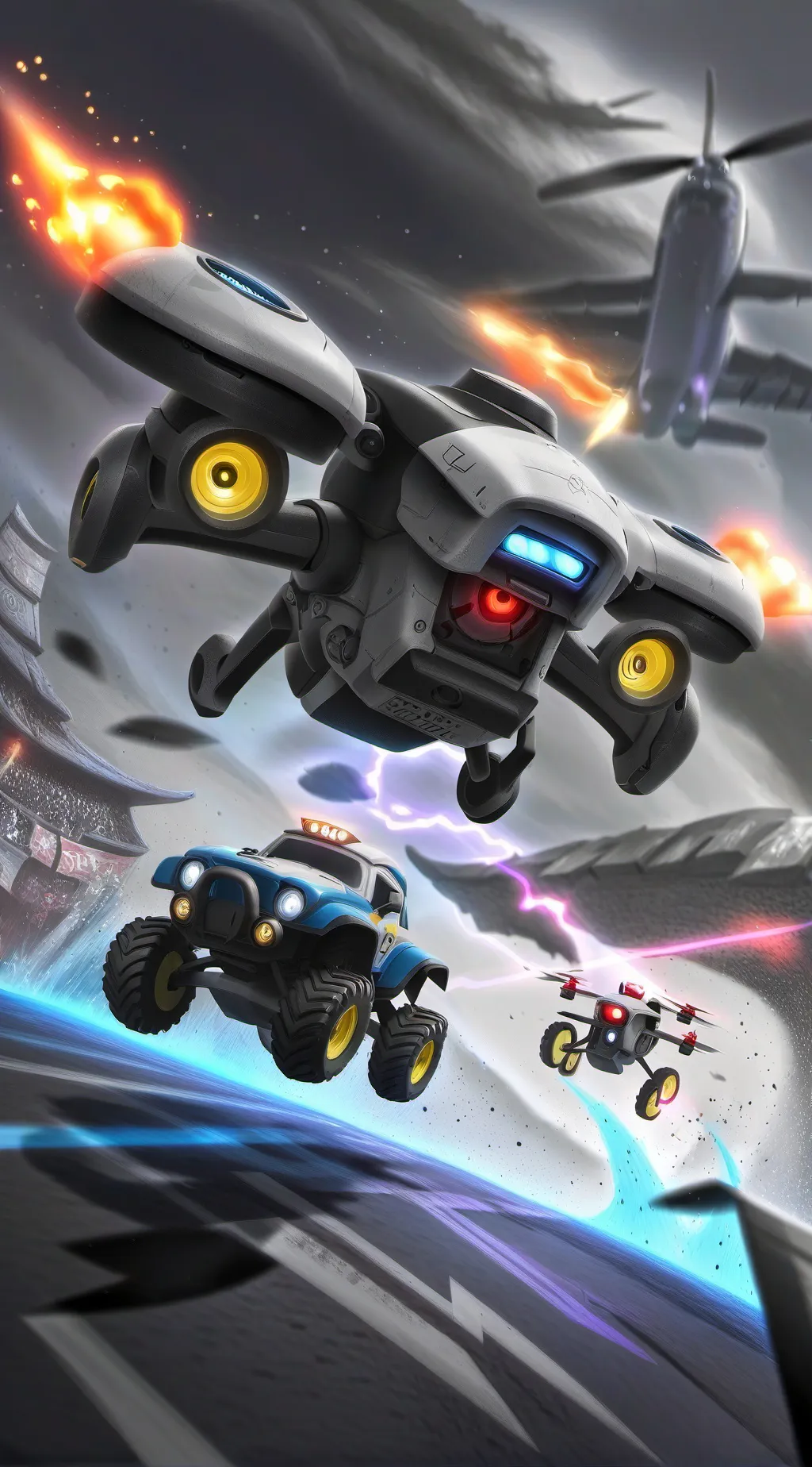 ai character: Azar Voss background