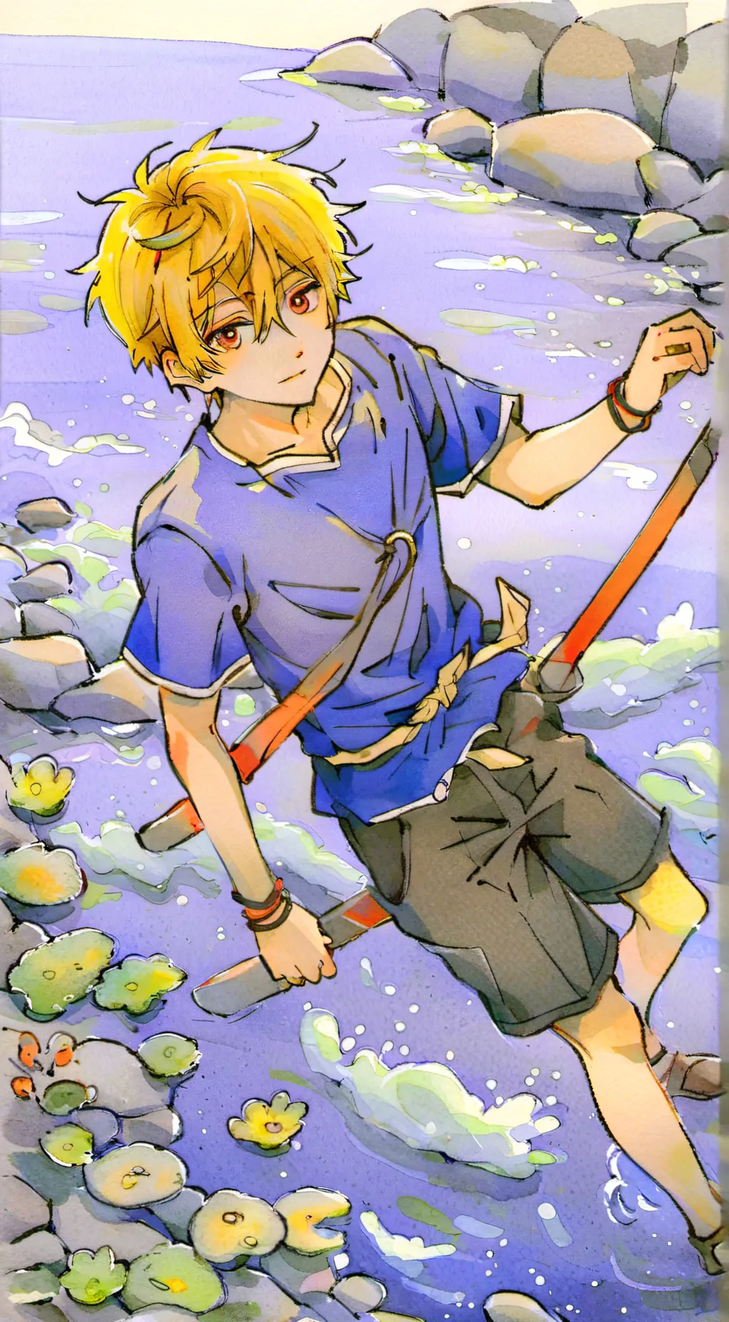 ai character: idk background