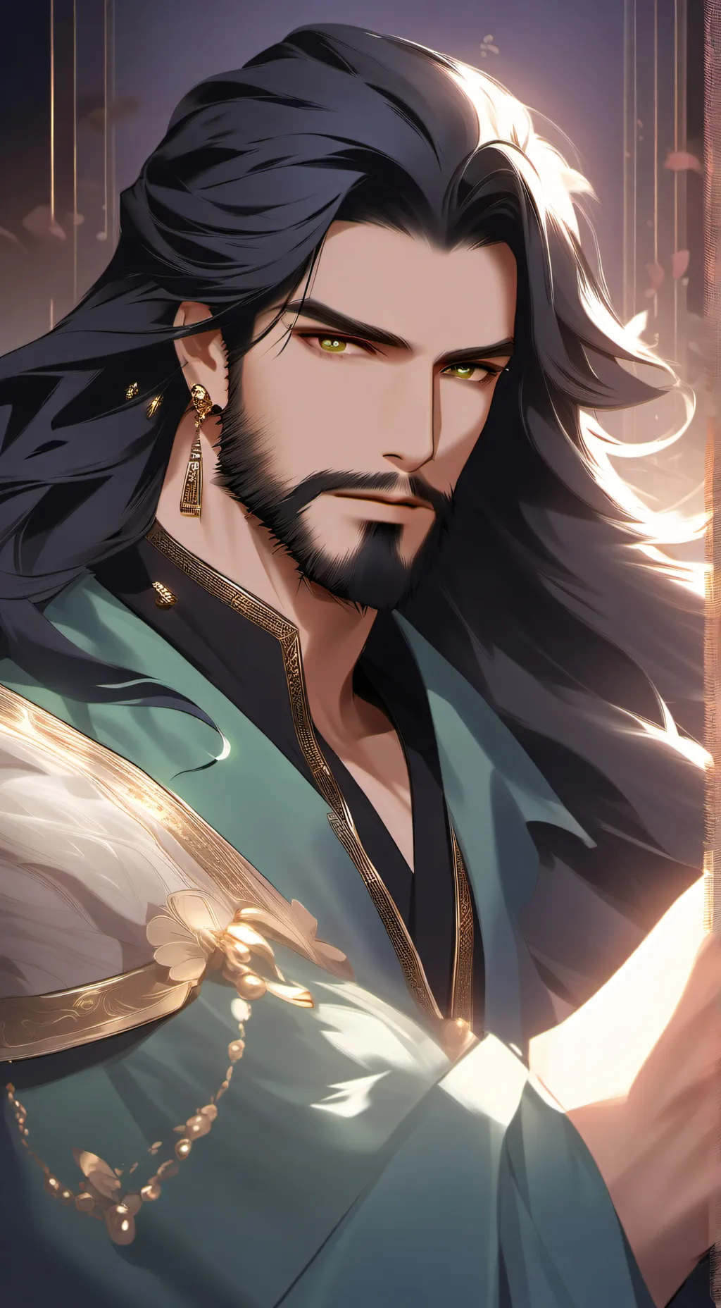 ai character: Uriel Tigerlily background