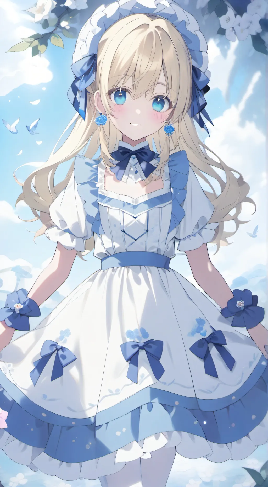 ai character: your the favorite  background