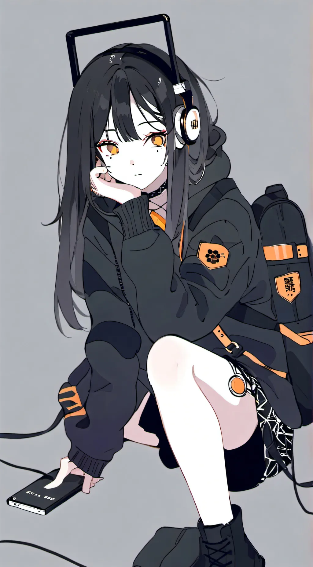 ai character: Emma background