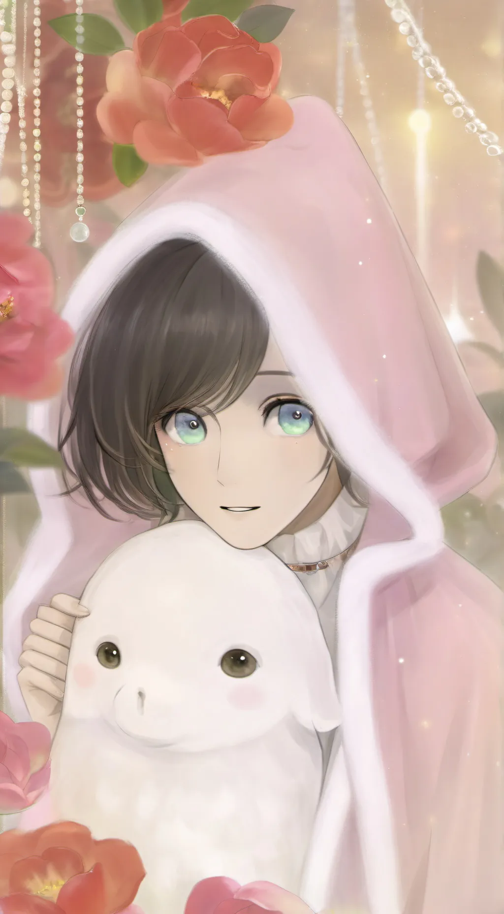 ai character: Aaliyah background